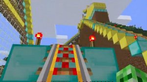 американские горки в маинкрафт 1.5.2
