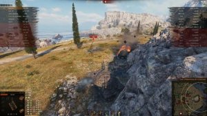 Объект 705А _ 11208 урона.