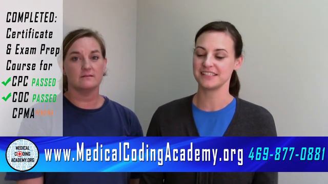 Medical Coding Success Stories: Lindsey & Robin