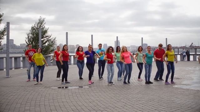 International reggaeton flashmob. Dnepr смотреть онлайн