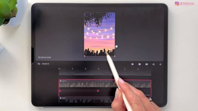 Learn Procreate Dreams! Easy Tutorial for Beginners - Animation on iPad смотреть онлайн