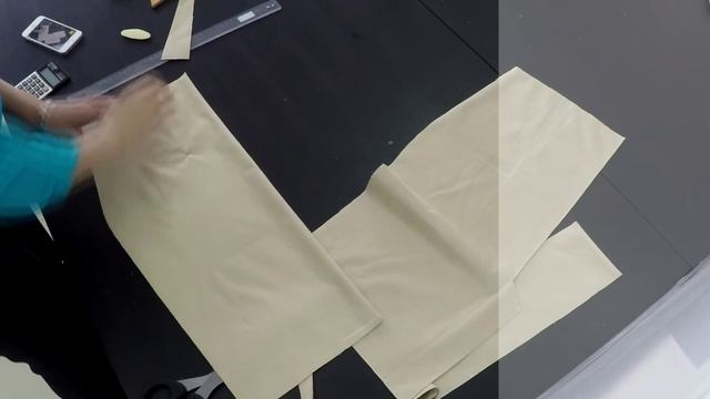 КАК СШИТЬ ЮБКУ. Выкройка юбки. Пошаговая инструкция по пошиву кожаной юбки. смотреть онлайн