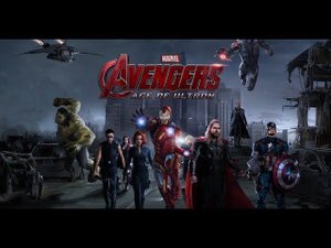 Мстители: эра Альтрона. Музыкальная нарезка