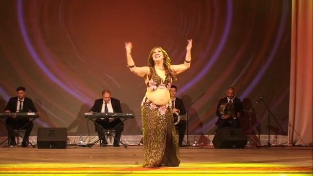 Татьяна Эльгадар – Sei El Hawa. Mario Kirlis Group. Евразийский чемпионат по восточным танцам
