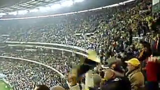 Australia V. Greece at the MCG