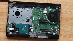 Dell Vostro 15 3568 Disassembly and fan cleaning -Laptop repair
