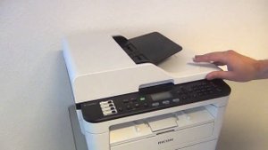 RICOH SP 230SFNw   (Print/Copy/Scan/Fax - Network/Wi-Fi)