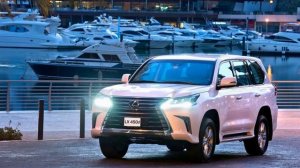 Тест Драйв от Давидыча Lexus LX