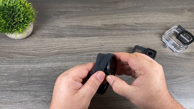 Roll Cage For GoPro Hero 8 Black | Replaceable Lens & Protection смотреть онлайн