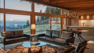 Одноэтажный Дом с Односкатной Крышей ► Выдержанная архитектура простой формы