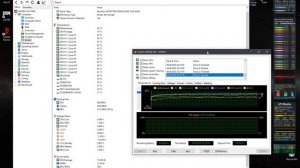 Aida64 Stress Test on Motherboard HUANANZHI X99 F8