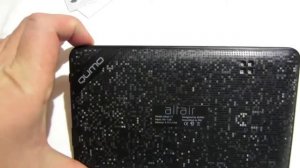 Обзор планшета QUMO Altair 71 Android 4.4 Kitkat