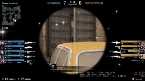 CS:GO - PALC - Тараканы BassnPanda Remix