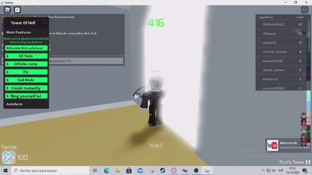 Tower of hell Roblox hack ✔︎script pastebin ✔︎(WORDING) смотреть онлайн