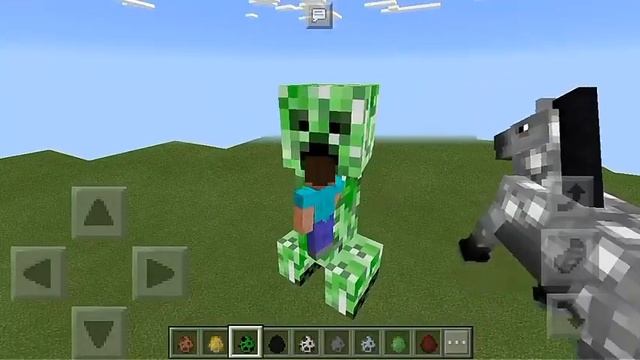 ▶ГИГАНТСКИЕ МОБЫ В MINECRAFT PE - ОБЗОР АДДОНА (#1) смотреть онлайн