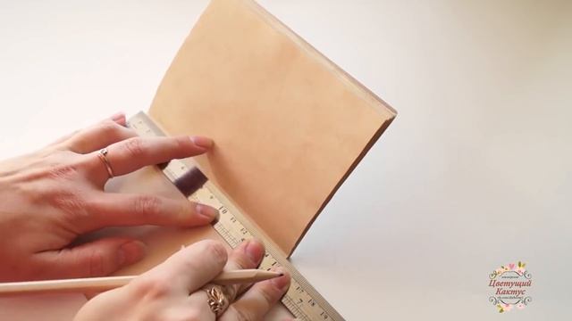 DIY Кофейный блокнот / МК / Цветущий кактус смотреть онлайн