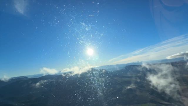 0.4 евро за полет! Электро Пипистрель в Волне. смотреть онлайн