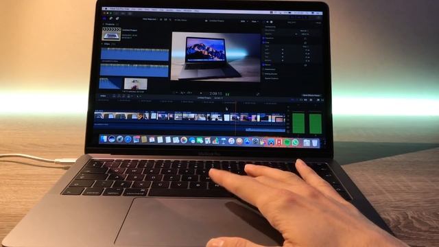 4k video editing on the 13" Base Model Macbook Pro 2016? смотреть онлайн