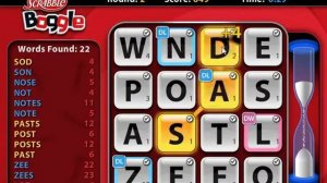 Scrabble Boggle Gameplay Tutorial WorldWinner Cash Games as Featured on PopCap