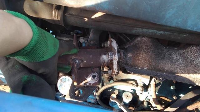 Самодельный глушитель на Т-40 | ) Бортирую колесо | ) – смотреть онлайн ...