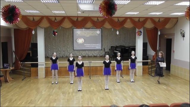 Открытый урок по народно-сценическому танцу в рамках Регионального семинара 10.12.2021г.