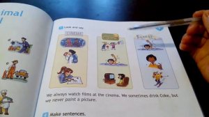 Spotlight 4. Рабочая тетрадь страница 15 упражнение 3