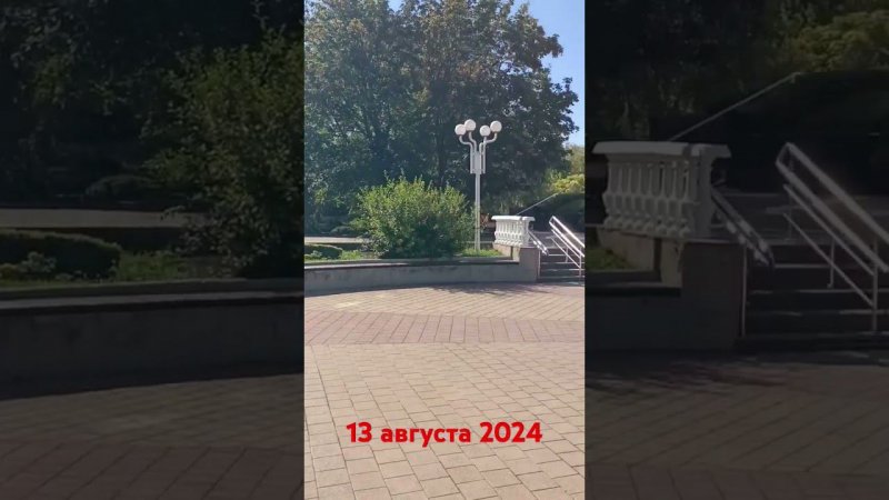 Анапа. Улица Пушкина. Жаркое утро. #анапа #курорт #море #пляж