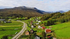 Релакс Полет по природе  Норвегии, 
The beauty of Norway, eagle eye
