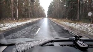 Как себя ведёт ЛАДА ЛАРГУС в ГОЛОЛЁД?!!+обкатка Ларгуса.