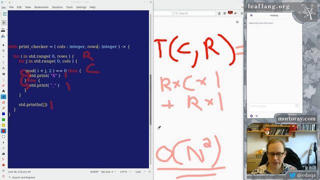 What is Time complexity? (Basic algorithm analysis) смотреть онлайн