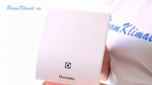 Вентилятор бытовой накладной для санузлов Electrolux (Электролюкс) EAFM-100TH с датчиком влажности