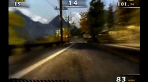 Burnout Dominator (PS2) Gameplay