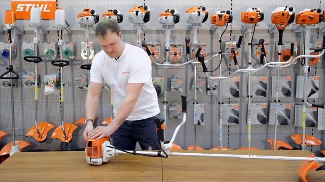 Бензокоса STIHL FS 250 обзор смотреть онлайн