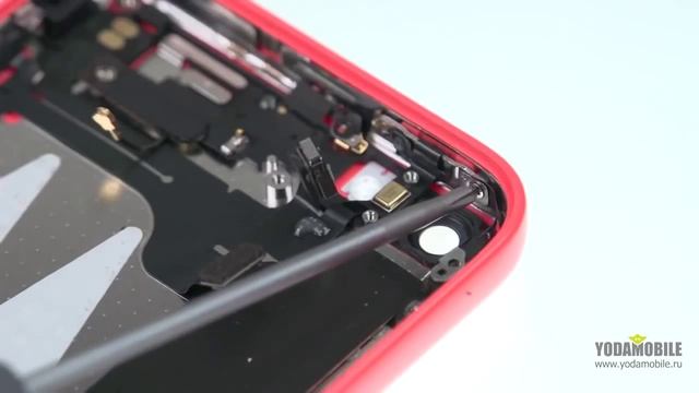 Как разобрать iPhone 5C. Инструкция по разбору iPhone 5C. смотреть онлайн