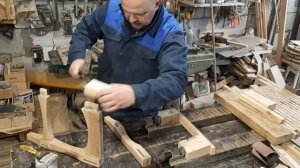 Как сделать стул?