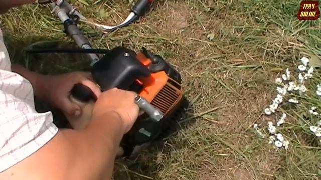 Бензотриммер глохнет под нагрузкой. Кто бы мог подумать, что причина так проста! смотреть онлайн