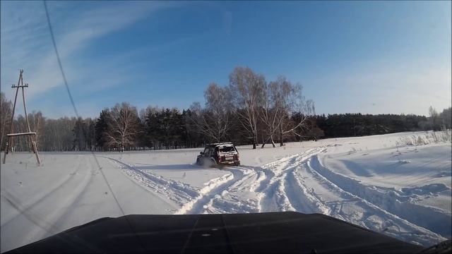 3D NIVA подготовка трассы, спортивное мероприятие по очень глубокому снегу смотреть онлайн