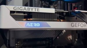 Видеокарта GIGABYTE GeForce RTX 4060 Ti AERO OC 8G