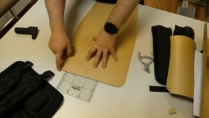 Как, зачем и из чего сделать лекало? (видеоурок).