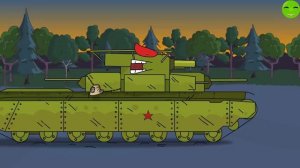Финальный бой Мультики про танки