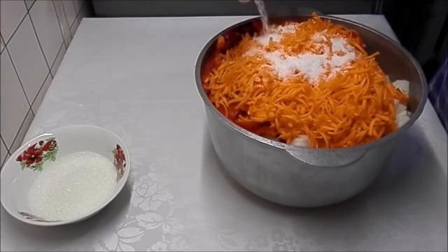 Фасоль с овощами | Салат с фасолью на зиму | Заготовки