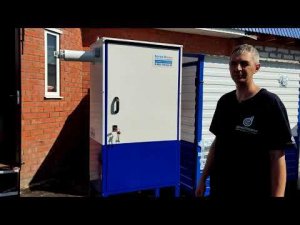 БОРКОТЛОМАШ - котел borex-N mini 40 кВт наружного размещения | Производство котельного оборудования