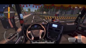 Realistic Iveco Truck (YVECO high Road) Gameplay Truck Simulator : World | Driving Games