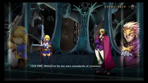 BlazBlue Central Fiction Gameplay #1