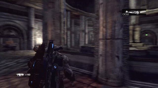 Gears of War 2 Xbox Series S FPS BOOST 1440P 60 FPS