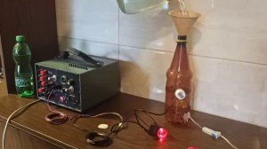 Автомобильный бесконтактный датчик уровня охлаждающей жидкости