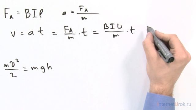 ЕГЭ. Физика. Введение в магнетизм. Практика смотреть онлайн