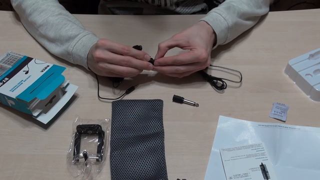 Конденсаторный всенаправленный микрофон BOYA BY-M1 смотреть онлайн