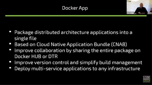 Docker Training: What's New In Docker Enterprise 3.0 Webinar