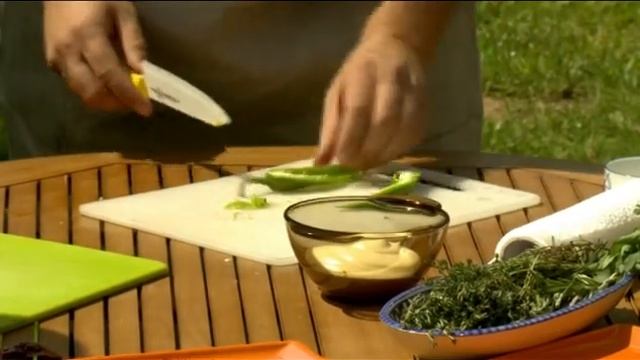 Форель запеченная на досках. Кухня на свежем воздухе 10.